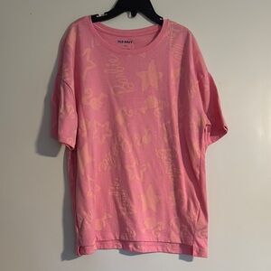 Old Navy Kids Graphic Barbie Tee in Pink